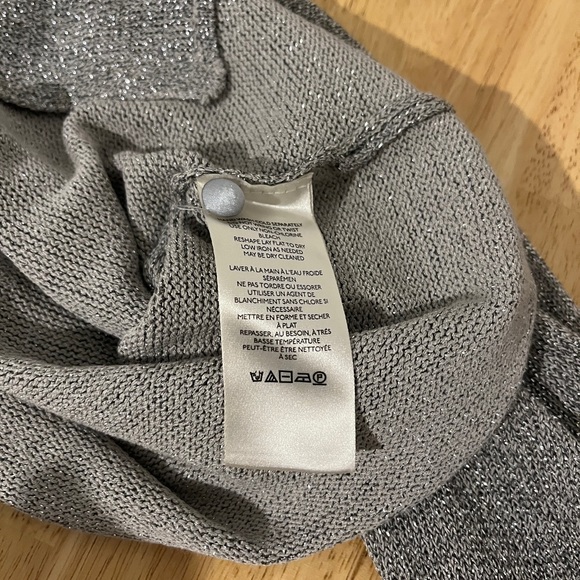 Free People Emmaline Shimmer Cropped Cardigan NWOT - Picture 13 of 14